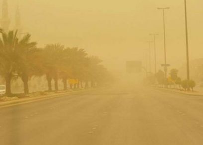 الأحوال الجوية - صورة أرشيفية