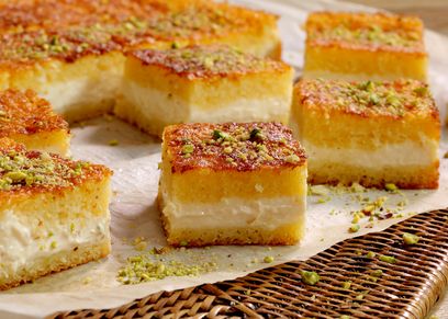 طريقة عمل البسبوسة