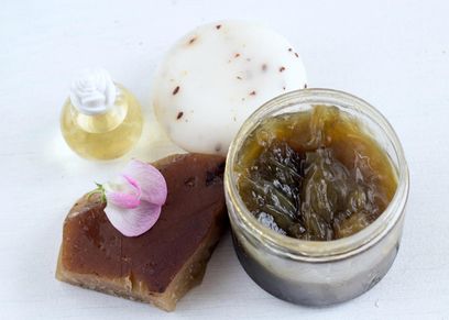 طرق تحضير الصابون المغربي للتبيض في المنزل