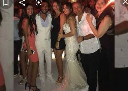 محمد إمام بحفل زفافه