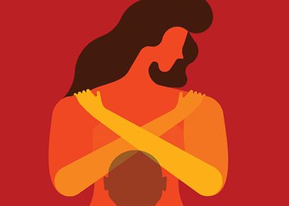 العنف ضد المرأة- تعبيرية
