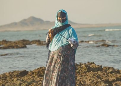 إحدى السيدات بسلطنة عمان