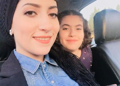 وفاة ابنة نانسي زيدان