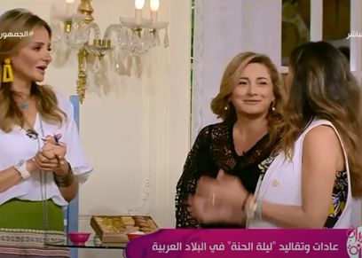 عادات الحنة في العالم العربي