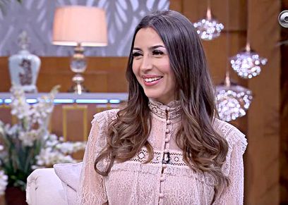 الفنانة جنات