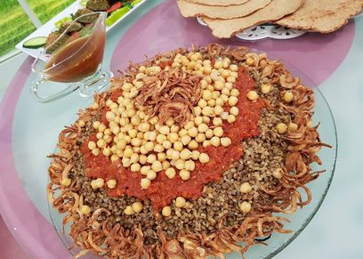 طريقة عمل دقة الكشري