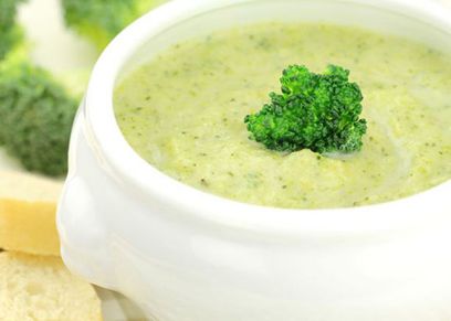 شوربة البروكلي