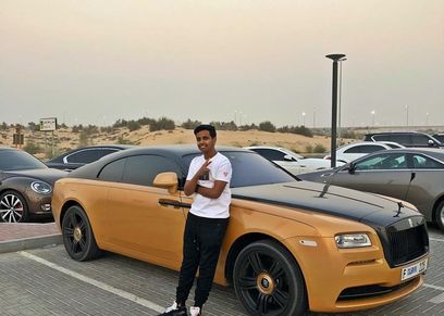 اصغر رجل أعمال في الشرق الأوسط راشد بالحصا
