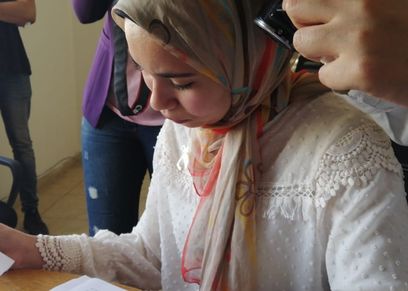 رئيس القومي للمرأة المؤقتة خلال ممارستها مهامها