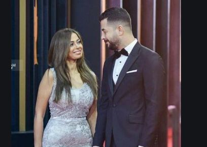 داليا مصطفى وشريف سلامة