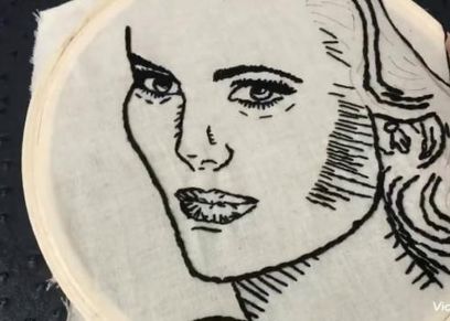 مهارات النساء ..بحب الرسم جدا بخرج كل طاقتي
