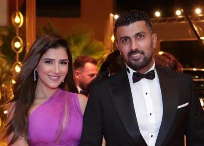 مي عمر ومحمد سامي