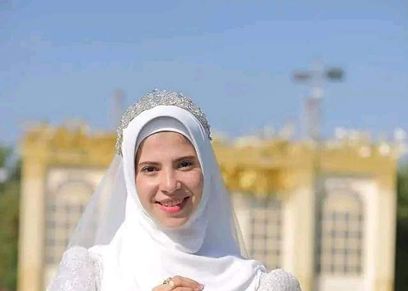 «ندى» يوم زفافها