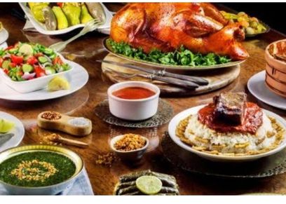 قائمة آكلات شهر رمضان