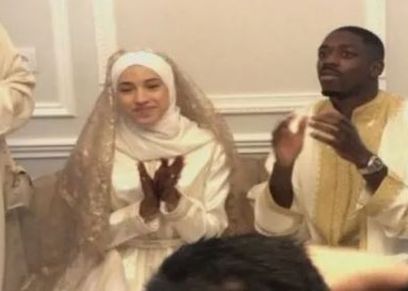 زفاف عثمان ديمبلي