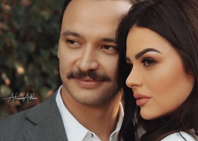 خطوبة هنادي مهنا وأحمد خالد صالح