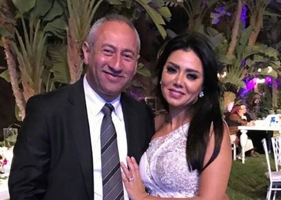 رانيا يوسف وطليقها طارق عزب