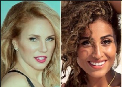دينا الشربيني وشيرين رضا
