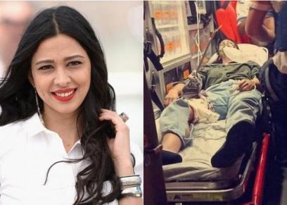 إصابة الفنانة الفلسطينية ميساء عبد الهادي