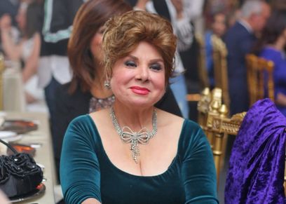الفنانة فادية عبدالغني