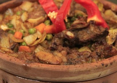 طريقة عمل لحمة الرأس