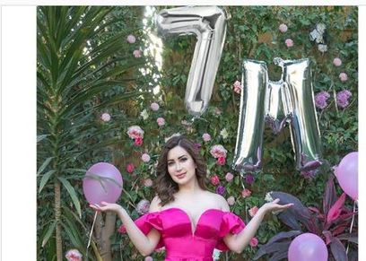 الفنانة نسرين طافش