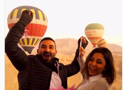 أحمد سعد وعلياء بسيوني