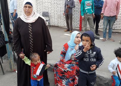 جلابية بلدي وعلم مصر