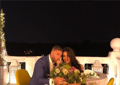 سيرجيو راموس وبيلار