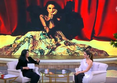 الفنانة التونسية درة