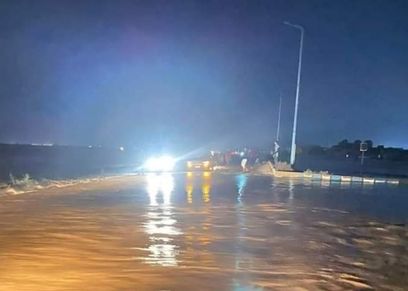 الأمطار في مرسى مطروح