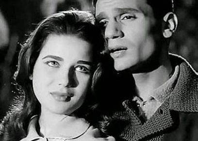 زبيدة ثروت وعبدالحليم حافظ