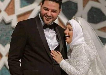 نعمة حسنين وزوجها