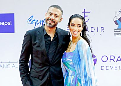 محمد فراج وبسنت شوقى