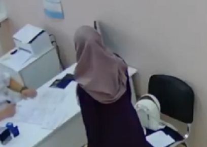 الكاميرات توثق الواقعة