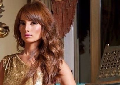الفنانة زينة