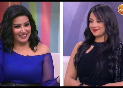 بالفيديو|  سمية الخشاب لرضوى الشربيني: