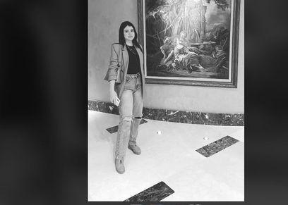 نيرة اشرف طالبة جامعة المنصورة