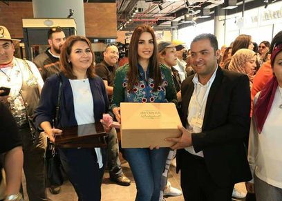 تكريم رانيا الصباغ في اليوم العالمي للمرأة