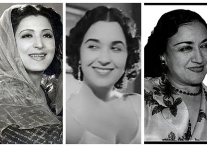 رائدات السينما المصرية