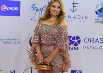 ليلى علوي من مهرجان الجونة السينمائي