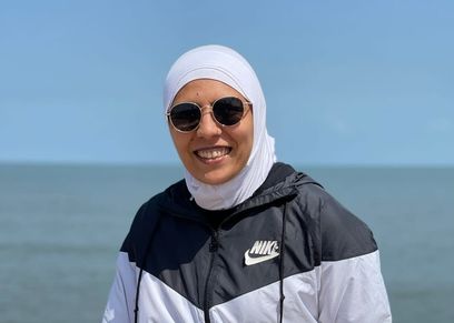 الشابة نسمة الجمل، الشهيرة بـ«أوشا»