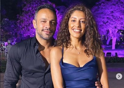 محمد عطية وميرنا الهلباوي