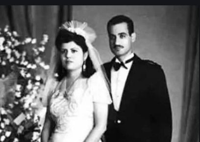 جمال عبدالناصر وتحية كاظم