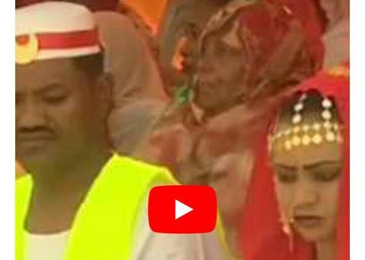 بالفيديو| حفل زفاف جماعي لنزلاء سجن سوداني يثير الجدل: