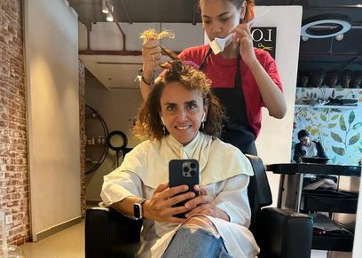 الفنانة علا رشدي