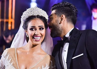 رنا سماحة وسامر أبو طالب