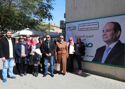 وفد للكشف المبكر عن سرطان الثدي