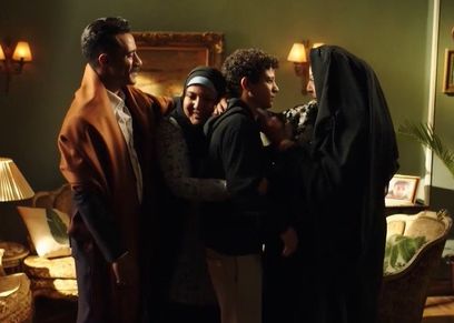 مشهد من مسلسل جعفر العمدة