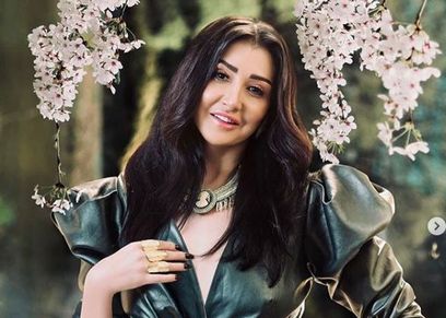 جلسة تصوير جديدة للفنانة غادة عبد الرازق